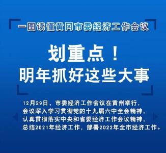 2022年，黄冈经济工作这样干！