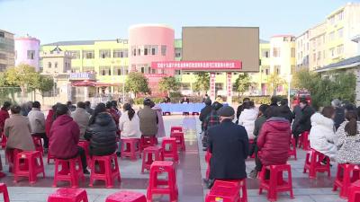 刊江街道开展党的十九届六中全会百姓宣讲活动