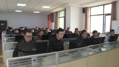 我市组织开展2021年度国家工作人员学法用法考试