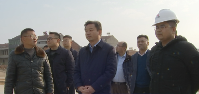 胡昊调研督导黄黄高铁武穴北站建设 抢时间抢进度 推动项目建设加劲提速