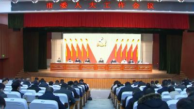 胡昊强调：以生动实践丰富全过程人民民主 与时俱进推进全市人大工作高质量发展