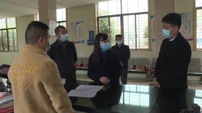 董晓燕检查指导社区疫情防控工作