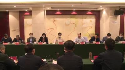 黄冈市政协副主席黄玉琴率调研组来我市调研