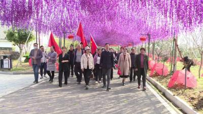 市委统战部组织统一战线成员开展“红色同心行”主题实践活动