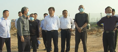 胡昊调研督导黄黄高铁武穴北站站前广场及综合配套设施项目建设