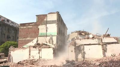 市商务局完成包保房屋征迁任务
