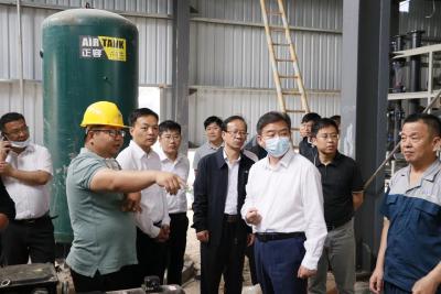 【快讯】胡昊调研督办环保督察问题整改工作
