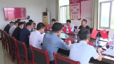 我市召开马口湖区防汛工作动员部署会