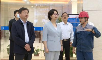 肖红娟来我市开展下基层察民情解民忧暖民心实践活动