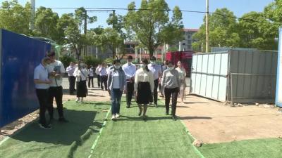 市人大常委会调研督办大会议案办理工作