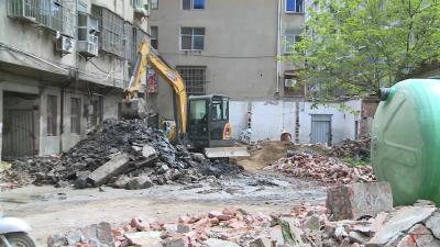东新村社区：老旧小区升级改造暖人心