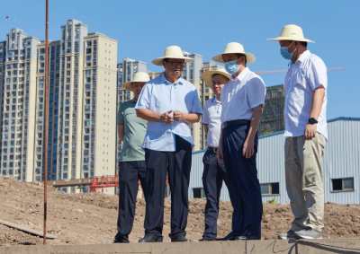 胡昊调研督导高温天气抗旱减灾工作