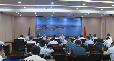 查俊主持召开项目建设推进会暨市长工作交办会