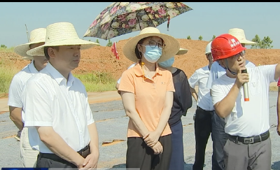 水利部三峡司来我市调研督导三峡后续工作项目实施情况