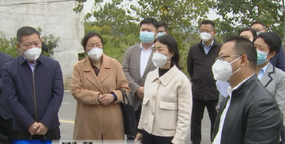 查俊检查督导隔离点规范化管理工作