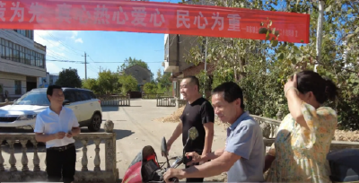 依靠群众 发动群众 服务群众 合成革产业园征地拆迁工作有序推进