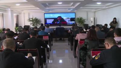 我市收听收看黄冈市食品药品、质量、知识产权工作视频会