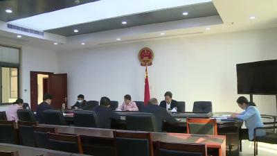 市人大常委会党组集中交流学习党的二十大精神