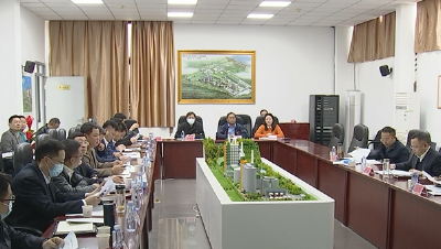 查俊赴黄冈亚东水泥有限公司现场办公 协调解决二期项目建设问题