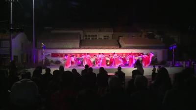 市委宣传部文艺宣讲团走进田家镇街道兰州社区