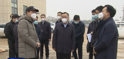 查俊调研企业运行和要素保障需求及生产经营等工作