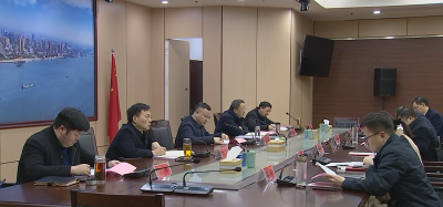 查俊主持召开市长碰头会暨重点工作交办会