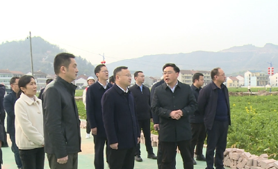 查俊调研农业水利重点项目建设和城区征迁工作