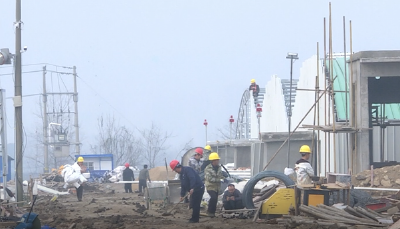 万丈湖街道办事处：开足马力忙建设 重点项目冲刺开门红