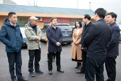 胡昊在大法寺镇调研督导重点项目征迁工作时强调：一鼓作气 合力攻坚 全力以赴打赢征迁攻坚战