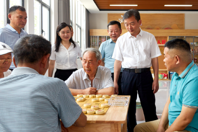 胡昊：坚持群众主体 抓实共同缔造 