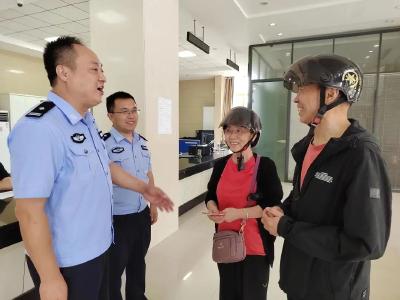 追回赃款4万余元！武穴刑侦民警这样做……  