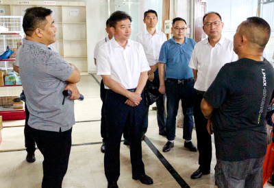 胡昊：加快县镇村三级物流体系建设 打通服务群众“最后一公里”  