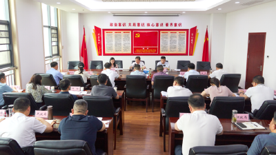 胡昊主持召开市委人才工作领导小组会议  