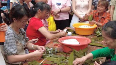 “粽”享端午！武穴满满都是氛围感→  