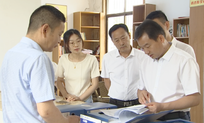 胡昊调研统计工作及第五次全国经济普查试点工作  