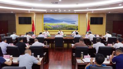 我市召开东坡庙会•2023武穴市首届端午节传统龙舟赛部署会  