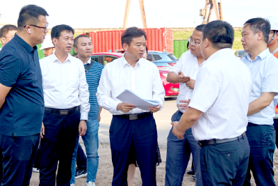 胡昊调研正街片区改造工作  