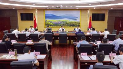 全市旧城改造楼盘解困工作推进会召开  