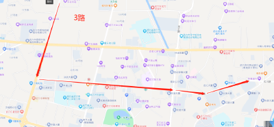 武穴公交线路变动通告  
