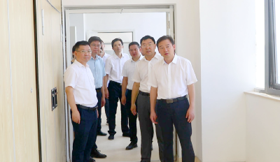 胡昊调研紧密型县域医共体暨卫生健康重大项目建设工作  