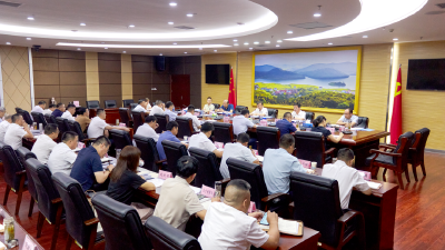 胡昊主持召开市委农村工作领导小组暨巩固拓展脱贫攻坚成果同乡村振兴有效衔接工作会  