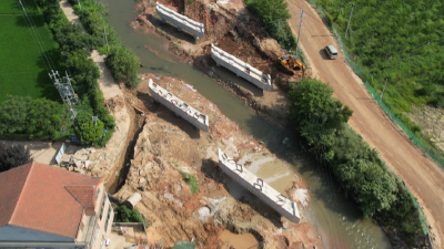 重点项目巡礼 | 余埙桥：民生项目建设忙 铺路搭桥促振兴  