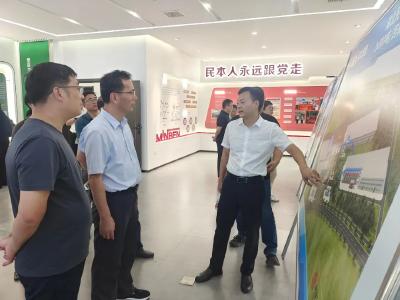 对口合作再进一步，宁波市镇海区到我市考察调研  