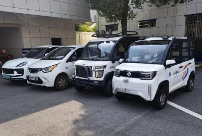 可恶！这个盗贼专偷四轮电动车……  