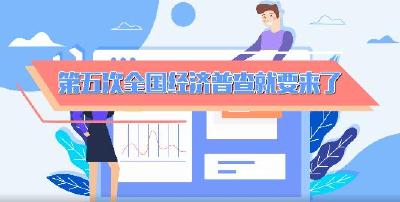 漫说“五经普”！武穴各行各业，为经普宣传打call～  