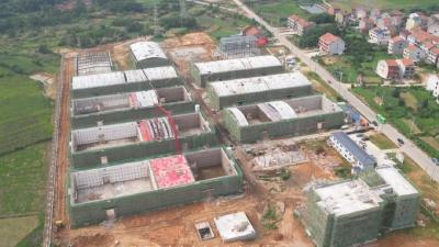 重点项目巡礼 | 粮食储备退城进郊项目：奋战不停歇 工程建设忙  