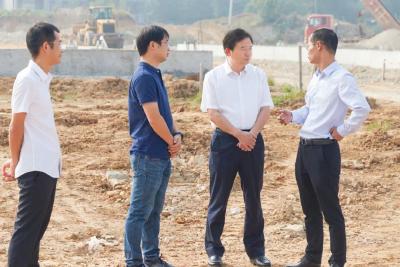 胡昊检查督导安全生产 森林防火 旅游安全 项目建设 秋收秋播等工作