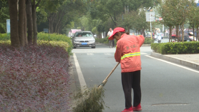 双节假期垃圾量暴增！我市3000多名环卫工坚守岗位守护市容  