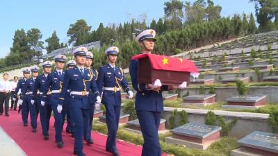 72载的等候！戴茂松烈士“回家 ”了 