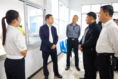 胡昊调研全市养老服务体系建设工作  